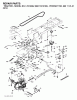 Jonsered LT2122 A2 (96011013100) - Lawn & Garden Tractor (2006-04) Ersatzteile DRIVE