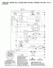 Jonsered LT2122 A2 (96011013100) - Lawn & Garden Tractor (2006-04) Ersatzteile SCHEMATIC