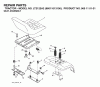 Jonsered LT2122 A2 (96011013100) - Lawn & Garden Tractor (2006-04) Ersatzteile SEAT