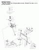 Jonsered LT2122 A2 (96011013100) - Lawn & Garden Tractor (2006-04) Ersatzteile STEERING
