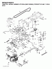 Jonsered LT2122 A2 (96011022600) - Lawn & Garden Tractor (2006-03) Ersatzteile DRIVE