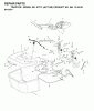 Jonsered ICT13 (JICT13E, 954130039) - Lawn & Garden Tractor (2001-09) Ersatzteile BAGGER