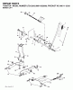 Jonsered LT2122 A2 (96011022600) - Lawn & Garden Tractor (2006-03) Ersatzteile MOWER LIFT / DECK LIFT