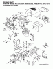 Jonsered LT2122 CMA (96061001200) - Lawn & Garden Tractor (2005-01) Ersatzteile CHASSIS ENCLOSURES