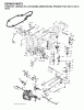 Jonsered LT2122 CMA (96061001200) - Lawn & Garden Tractor (2005-01) Ersatzteile DRIVE