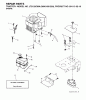 Jonsered LT2122 CMA (96061001200) - Lawn & Garden Tractor (2005-01) Ersatzteile ENGINE