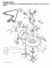 Jonsered LT2122 CMA (96061001200) - Lawn & Garden Tractor (2005-01) Ersatzteile MOWER DECK / CUTTING DECK