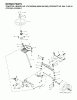 Jonsered LT2122 CMA (96061001200) - Lawn & Garden Tractor (2005-01) Ersatzteile STEERING