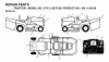 Jonsered ICT13 (JICT13E, 954130039) - Lawn & Garden Tractor (2001-09) Ersatzteile DECALS