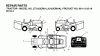 Jonsered LT2122 CMA (J2122CMAA, 954130218) - Lawn & Garden Tractor (2004-01) Ersatzteile DECALS
