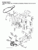 Jonsered LT2122 CMA (J2122CMAA, 954130218) - Lawn & Garden Tractor (2004-01) Ersatzteile DRIVE