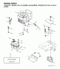 Jonsered LT2122 CMA (J2122CMAA, 954130218) - Lawn & Garden Tractor (2004-01) Ersatzteile ENGINE