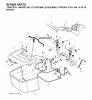 Jonsered LT2122 CMA (J2122CMAC, 954130218) - Lawn & Garden Tractor (2004-06) Ersatzteile BAGGER