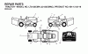 Jonsered LT2122 CMA (J2122CMAC, 954130218) - Lawn & Garden Tractor (2004-06) Ersatzteile DECALS