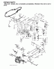 Jonsered LT2122 CMA (J2122CMAC, 954130218) - Lawn & Garden Tractor (2004-06) Ersatzteile DRIVE