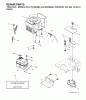 Jonsered LT2122 CMA (J2122CMAC, 954130218) - Lawn & Garden Tractor (2004-06) Ersatzteile ENGINE
