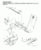 Jonsered LT2122 CMA (J2122CMAC, 954130218) - Lawn & Garden Tractor (2004-06) Ersatzteile MOWER LIFT / DECK LIFT