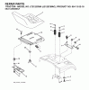 Jonsered LT2122 CMA (J2122CMAC, 954130218) - Lawn & Garden Tractor (2004-06) Ersatzteile SEAT