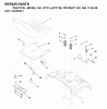 Jonsered ICT13 (JICT13E, 954130039) - Lawn & Garden Tractor (2001-09) Ersatzteile SEAT