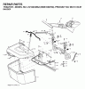 Jonsered LT2122 CMA2 (96061008700) - Lawn & Garden Tractor (2006-04) Ersatzteile BAGGER