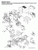 Jonsered LT2122 CMA2 (96061008700) - Lawn & Garden Tractor (2006-04) Ersatzteile CHASSIS ENCLOSURES