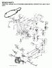 Jonsered LT2122 CMA2 (96061008700) - Lawn & Garden Tractor (2006-04) Ersatzteile DRIVE
