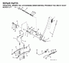 Jonsered LT2122 CMA2 (96061008700) - Lawn & Garden Tractor (2006-04) Ersatzteile MOWER LIFT / DECK LIFT