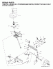 Jonsered LT2122 CMA2 (96061008700) - Lawn & Garden Tractor (2006-04) Ersatzteile STEERING