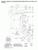 Jonsered LT221 CMA2 - Lawn & Garden Tractor (2007-02) Ersatzteile SCHEMATIC