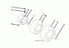 Jonsered LT2213 (96041008700) - Lawn & Garden Tractor (2009-01) Ersatzteile WHEELS TIRES