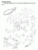 Jonsered ICT13 (JICT13TA, 954130027) - Lawn & Garden Tractor (1999-03) Ersatzteile DRIVE