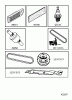 Jonsered LT2213 (96041007902) - Lawn & Garden Tractor (2010-07) Ersatzteile FREQUENTLY USED PARTS