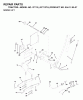 Jonsered ICT13 (JICT13TA, 954130027) - Lawn & Garden Tractor (1999-03) Ersatzteile MOWER LIFT / DECK LIFT