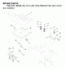 Jonsered ICT13 (JICT13TA, 954130027) - Lawn & Garden Tractor (1999-03) Ersatzteile SEAT