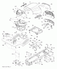Jonsered LT2213 (96041008700) - Lawn & Garden Tractor (2009-01) Ersatzteile CHASSIS ENCLOSURES
