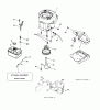 Jonsered LT2213 (96041008700) - Lawn & Garden Tractor (2009-01) Ersatzteile ENGINE