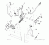 Jonsered LT2213 (96041008700) - Lawn & Garden Tractor (2009-01) Ersatzteile MOWER LIFT / DECK LIFT