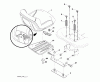 Jonsered LT2213 (96041008700) - Lawn & Garden Tractor (2009-01) Ersatzteile SEAT