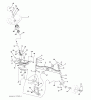 Jonsered LT2213 (96041008700) - Lawn & Garden Tractor (2009-01) Ersatzteile STEERING