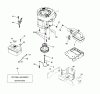 Jonsered LT2213 (96041008703) - Lawn & Garden Tractor (2012-08) Ersatzteile ENGINE