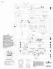 Jonsered LT2213 (96041008705) - Lawn & Garden Tractor (2012-08) Ersatzteile SCHEMATIC