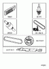 Jonsered LT2213 (96041008705) - Lawn & Garden Tractor (2012-08) Ersatzteile FREQUENTLY USED PARTS