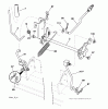 Jonsered LT2213 (96041008705) - Lawn & Garden Tractor (2012-08) Ersatzteile MOWER LIFT / DECK LIFT