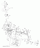 Jonsered LT2213 (96041008705) - Lawn & Garden Tractor (2012-08) Ersatzteile STEERING