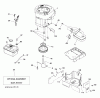 Jonsered LT2213 (96041008705) - Lawn & Garden Tractor (2012-08) Ersatzteile ENGINE