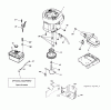 Jonsered LT2213 A (96041008800) - Lawn & Garden Tractor (2009-02) Ersatzteile ENGINE