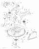Jonsered LT2213 A (96041008800) - Lawn & Garden Tractor (2009-02) Ersatzteile MOWER DECK / CUTTING DECK