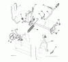 Jonsered LT2213 A (96041008800) - Lawn & Garden Tractor (2009-02) Ersatzteile MOWER LIFT / DECK LIFT