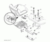 Jonsered LT2213 A (96041008800) - Lawn & Garden Tractor (2009-02) Ersatzteile SEAT