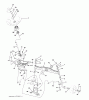 Jonsered LT2213 A (96041008800) - Lawn & Garden Tractor (2009-02) Ersatzteile STEERING